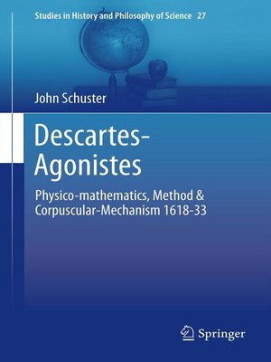 cover image of Descartes-Agonistes